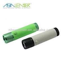 9 LED aluminum flashlight torch